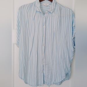 Time and Tru Button Up